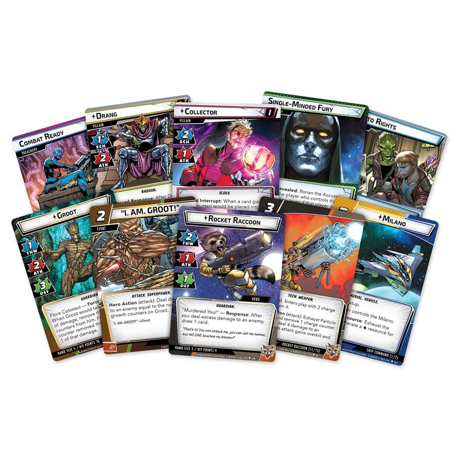 Marvel Champions : The Card Game - The Galaxy's Most Wanted Campaign Expansion